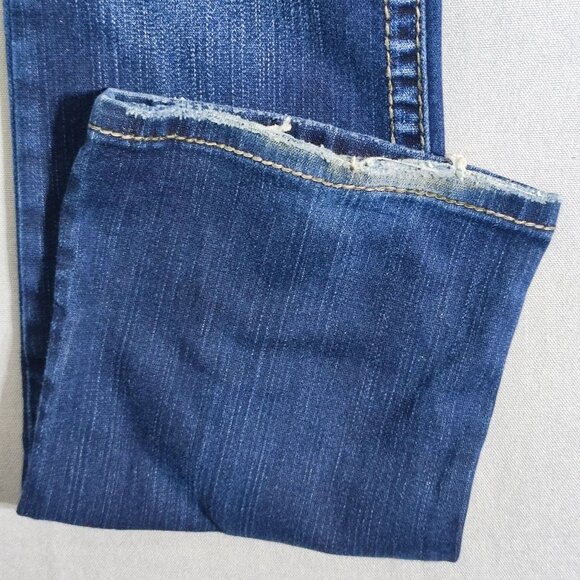 Silver Jeans Tuesday 16 1/2 low-rise slim bootcut women's sz W28/L33 indigo blue - Picture 10 of 16